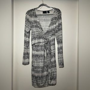 Cynthia Rowley faux wrap dress